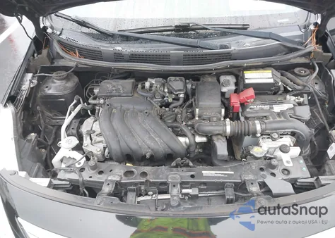 2019 Nissan Versa 1.6 Sv из США, поврежденный, VIN 3N1CN7AP2KL876256